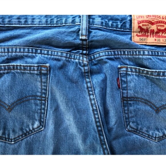 Levi’s Women’s 569™ Loose Fit, Straight Leg Denim Jeans 31x30 - Picture 5 of 16